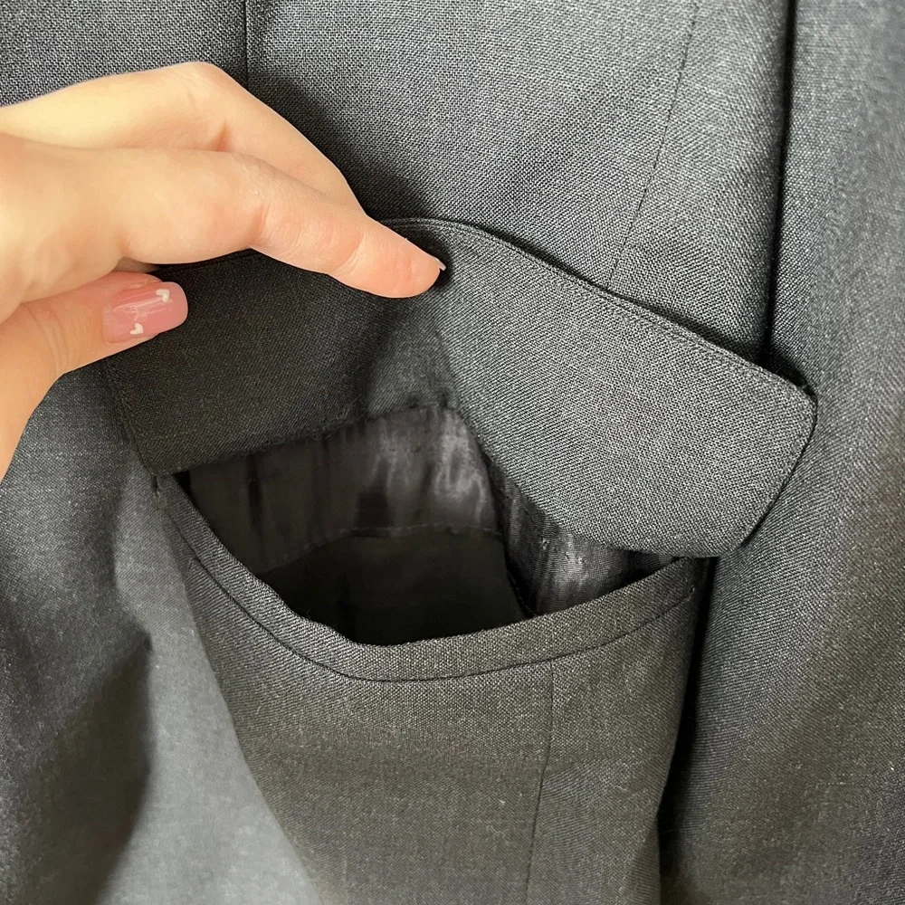 Brooks Brothers‎ 9810 two button single breasted blazer 44 XL